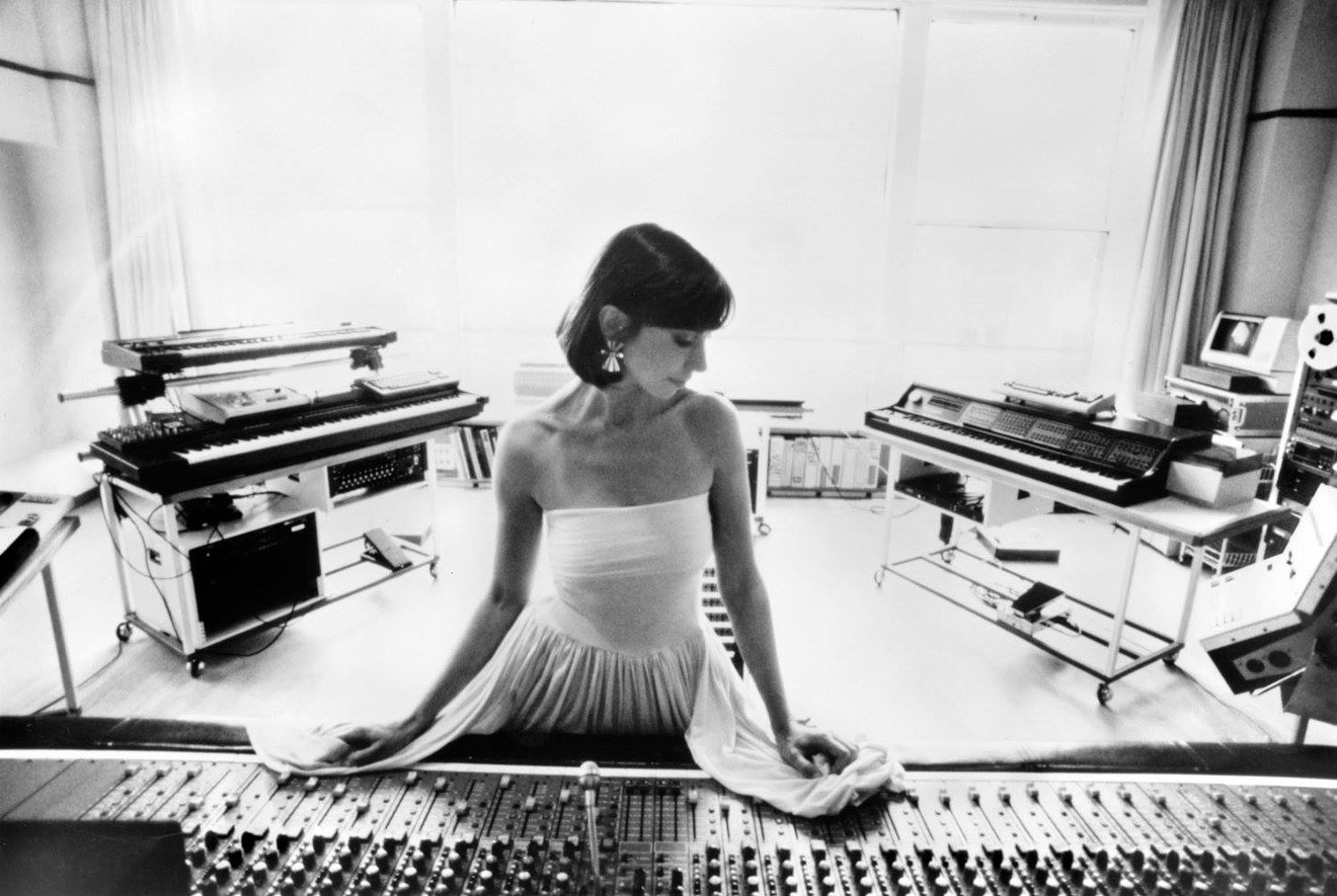 Delve into the life story of '80s synth pioneer Suzanne Ciani at the Texas Theatre on Friday.