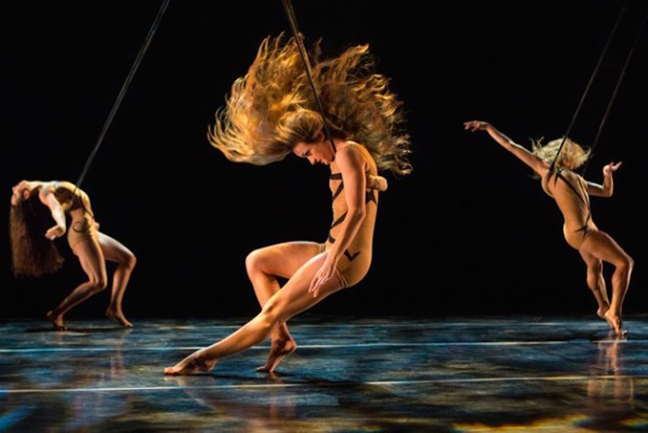 Tickets start at $12 for Momix: Opus Cactus at the Winspear Thursday.