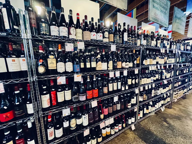 Image: It's a good time to stock up.