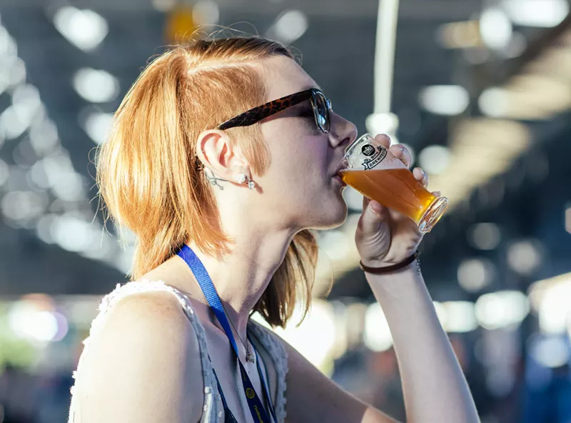 Image: Last year's BrewFest was a hit; snag tickets ASAP so you don't miss all the great beer this year.