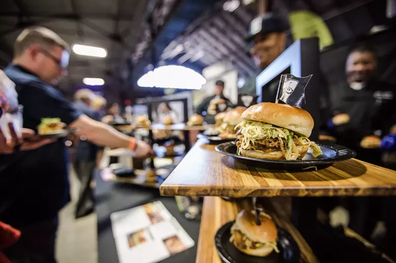 Image: Prepare your slider-hole: Between the Buns' restaurant line-up is stellar.
