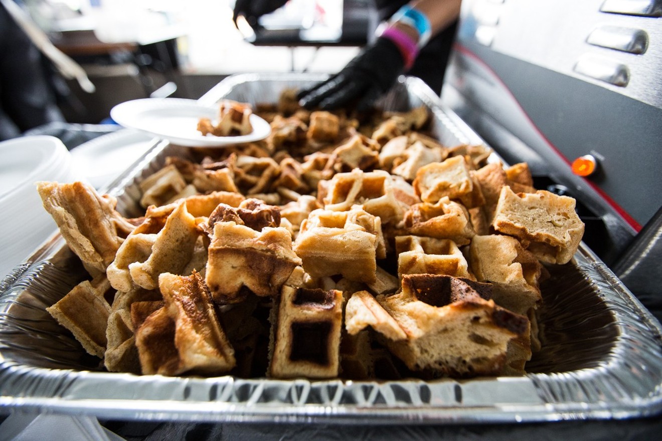 Waffle aficionados, now's your chance to get a deal on tickets to the Morning After.