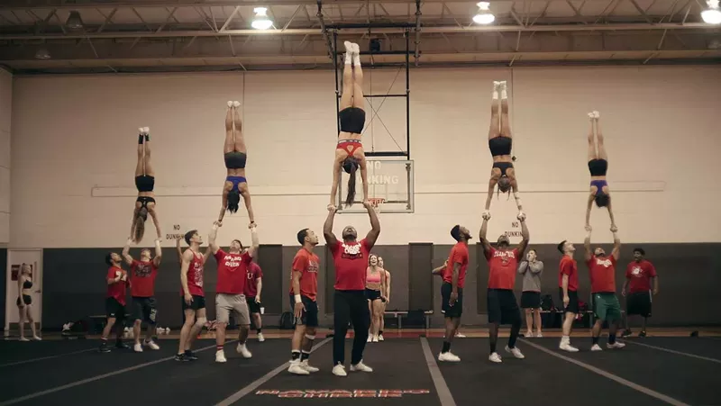 Image: Netflix's Cheer faces yet another sexual abuse scandal.
