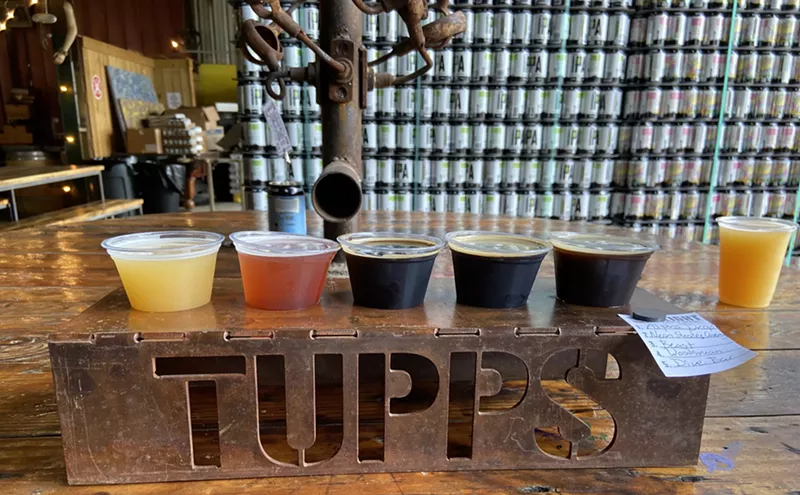 Image: Cheers to a Bigger, Better Brewery for TUPPS