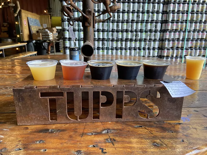 Image: TUPPS hopes to open their new brewery this year.
