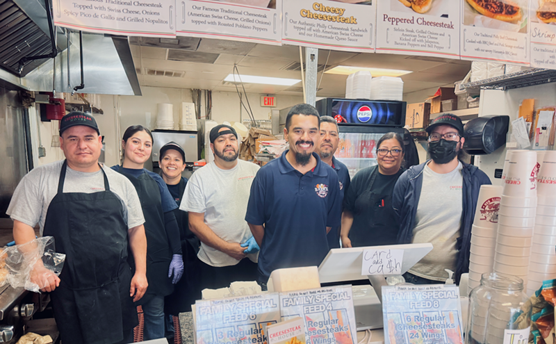 Image: Cheesesteak House in Oak Cliff Is an Institution, Here's What to Order