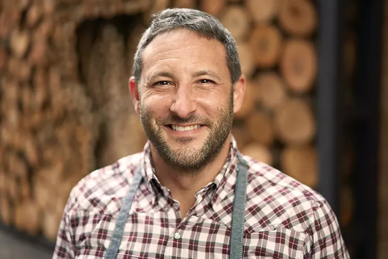 Image: Chef David Gilbert
