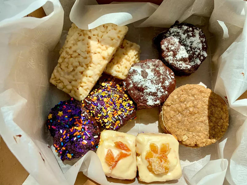 Image: Sweet goods from Zamora's pop-up Aug. 21