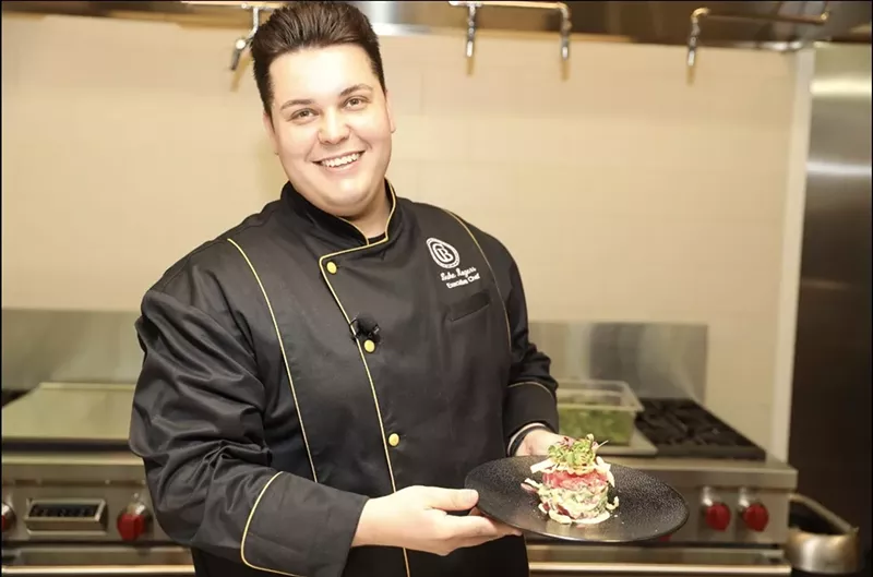 Image: Chef Luke Rogers will open Cathedral in Plano this Fall.
