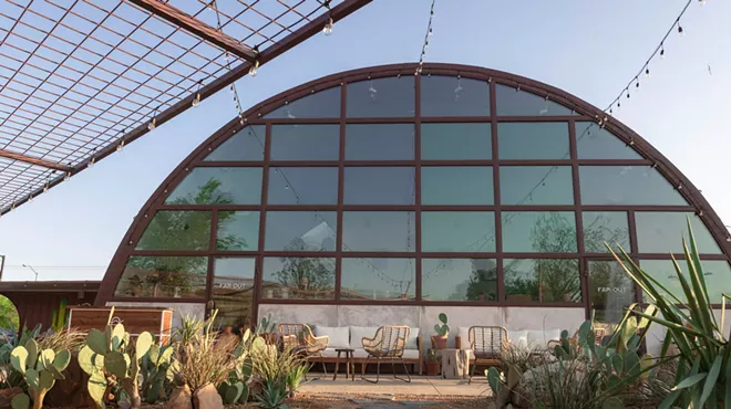 the exterior of Far Out