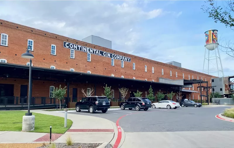 Image: The Continental Gin Company building in Deep Ellum will be the home of Tatsu Dallas.