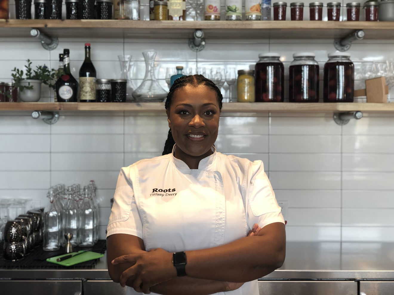 Tiffany Derry finally found the right space for her long-awaited restaurant.