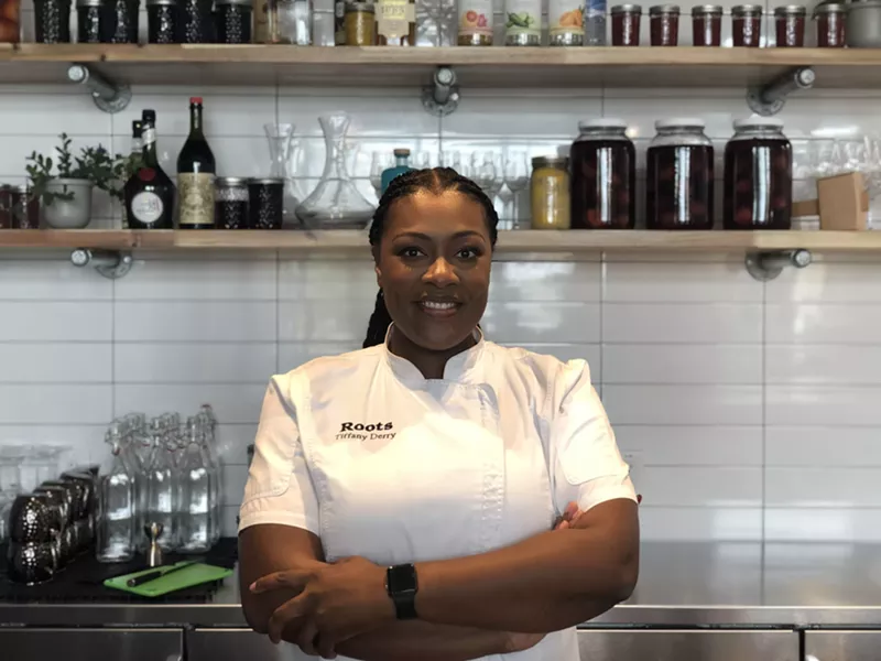 Image: Tiffany Derry finally found the right space for her long-awaited restaurant.