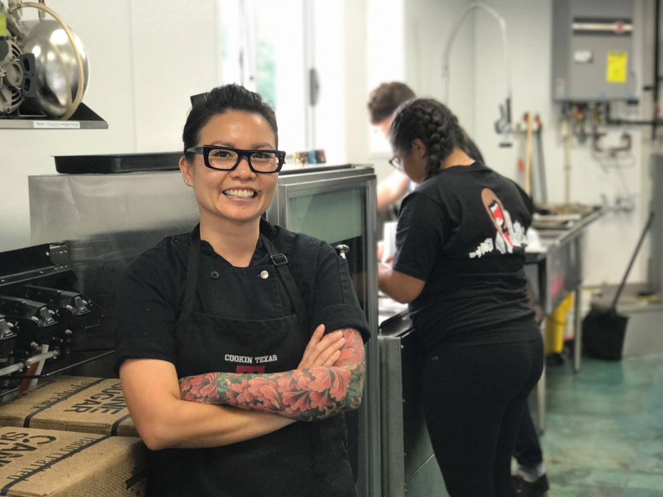 Reyna Duong is the chef and owner of Sandwich Hag in The Cedars.