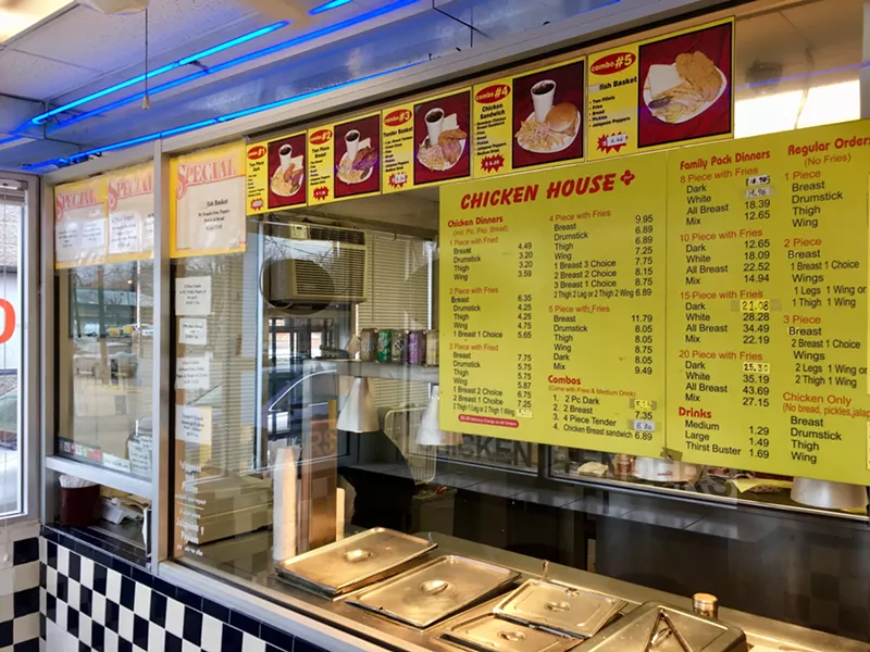 Image: Chan and Suzy Park have run Chicken House Plus in East Dallas for a decade.