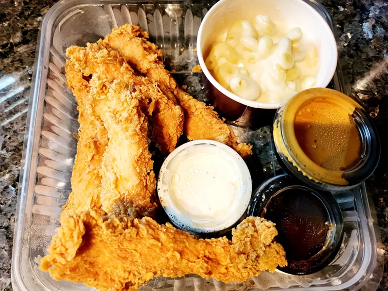 Image: Some loyal Chili's patrons aren't feeling the new chicken crispers.