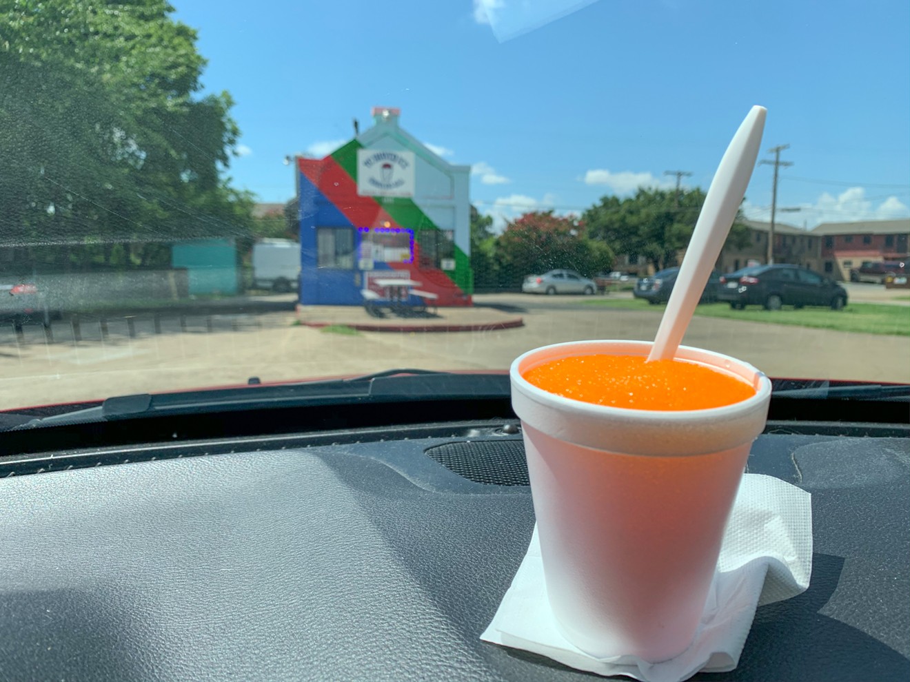 Summer may feel differently this year, but shaved ice still exists, and that sure as heck feels like summer.