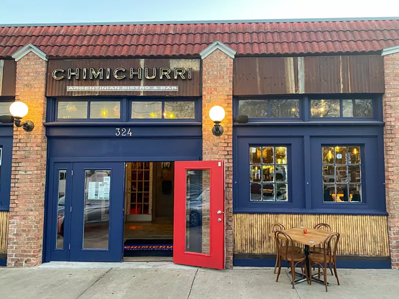 Image: Do not skip the empanadas at Chimichurri.