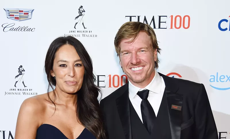 Image: Joanna and Chip Gaines at an event in 2019.
