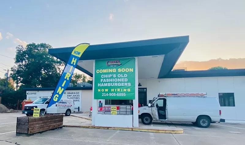 Image: The new spot on Beckley Avenue should open soon.