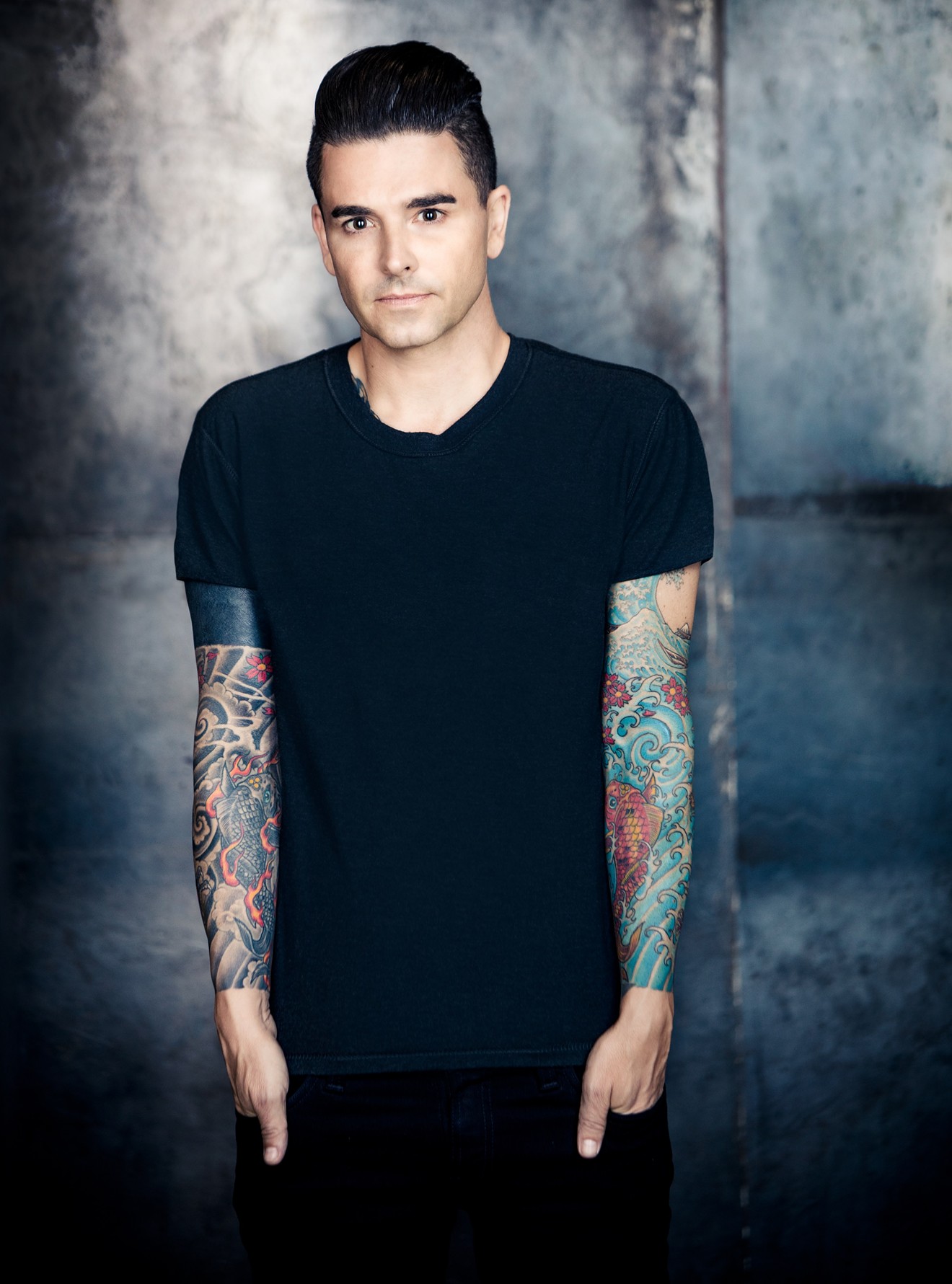 Chris Carrabba says Dallas latched on to Dashboard Confessional early on.