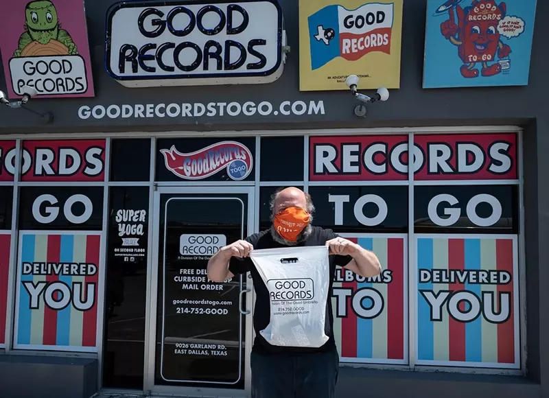 Image: Chris Penn has been a fixture in Dallas music for decades.