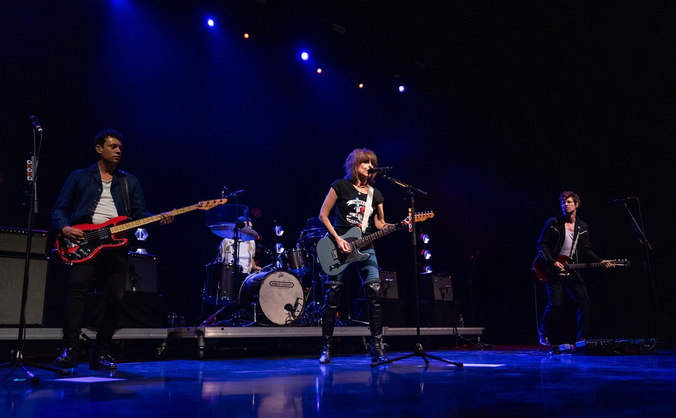 Chrissie Hynde and The Pretenders Still Rock Harder Than You