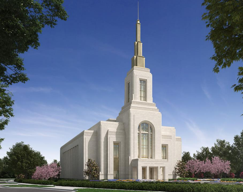 The conditional use permit necessary to build this temple in Fairview was denied, but the church is prepared to continue fighting for its "religious freedoms."