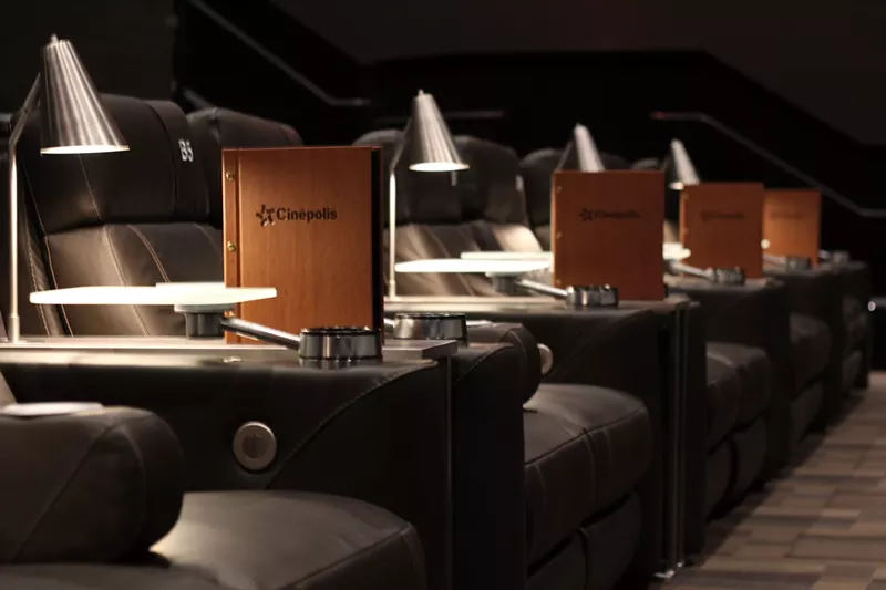 Image: Guests will be able to click a dine-in button.