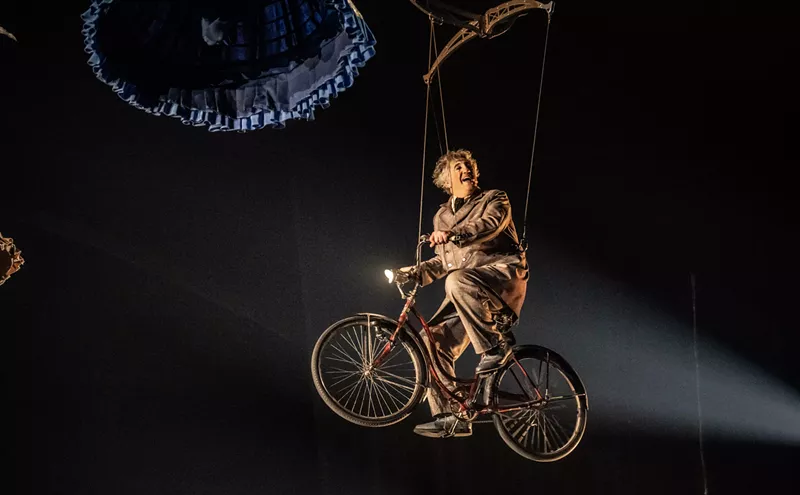 Image: Cirque du Soleil Takes on the Afterlife With the Delightful Corteo in Frisco