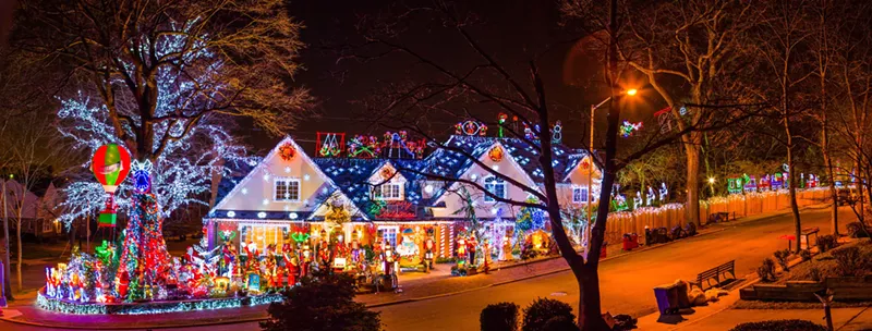 Image: christmas lights