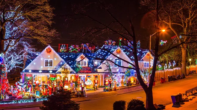 christmas lights