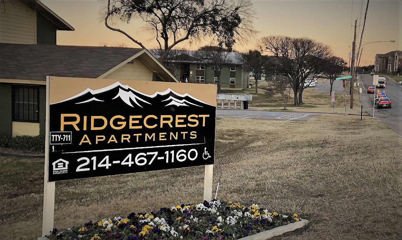 The city sued the owners of Ridgecrest Apartments because the crime rate was too high.