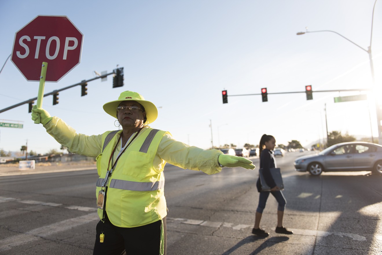 Dallas kids won't be forced to go it alone, thanks to the city signing off on paying for crossing guards through the rest of the school year.