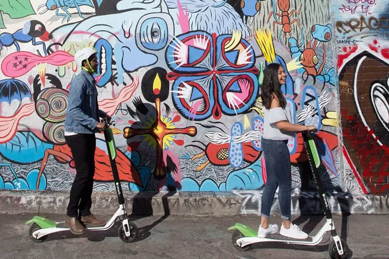Image: The city thinks it has a solution to drunk scooting. The City Council will vote on the changes in late March.