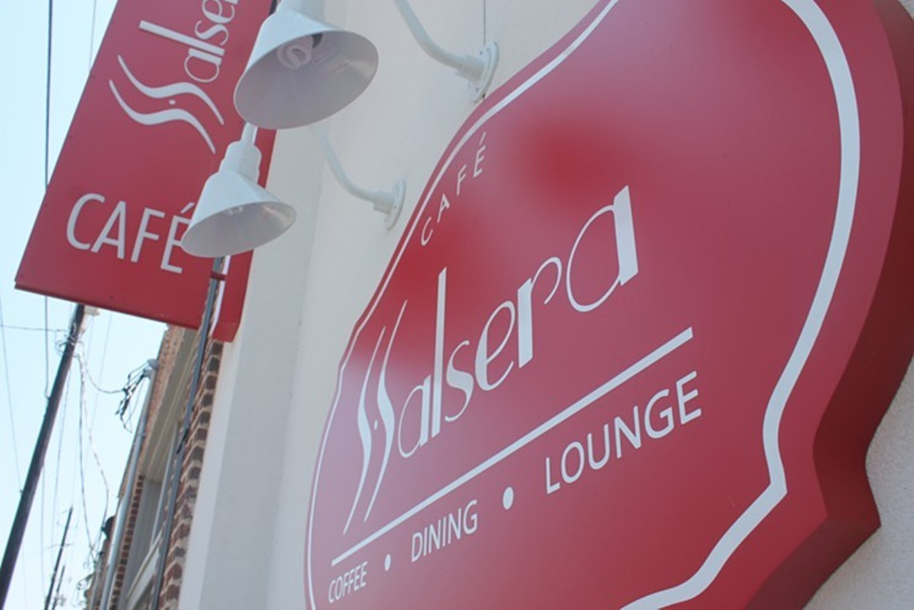 Cafe Salsera recently reconcepted its restaurant but continued operating as a nightclub without proper permits until the city shut down those events Saturday. The restaurant is still open for regular food service hours.