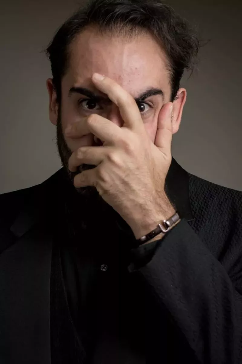 Image: Thiago Nascimento's piano-playing will move you, but he also wants to make you laugh.