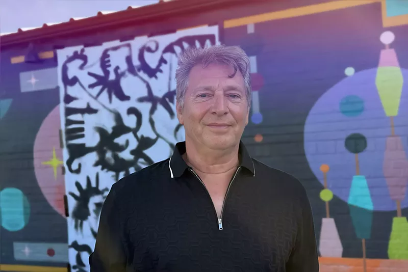 Image: Clay Austin, a cornerstone of Dallas's artistic legacy, celebrates the 40-year anniversary of Club Clearview at It'll Do Club on May 30, 2025.
