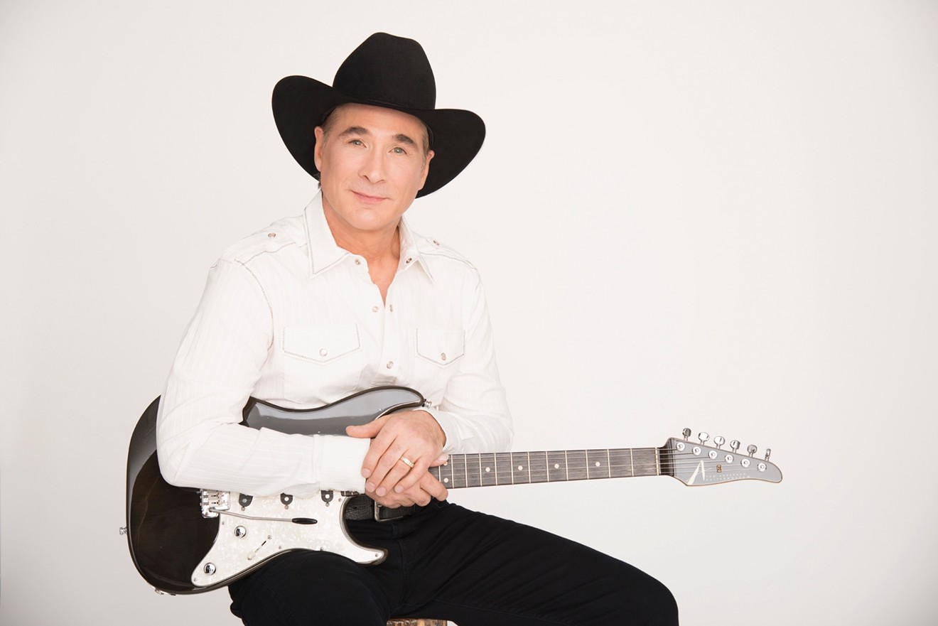 Country icon Clint Black is visiting Fort Worth at the end of the month.