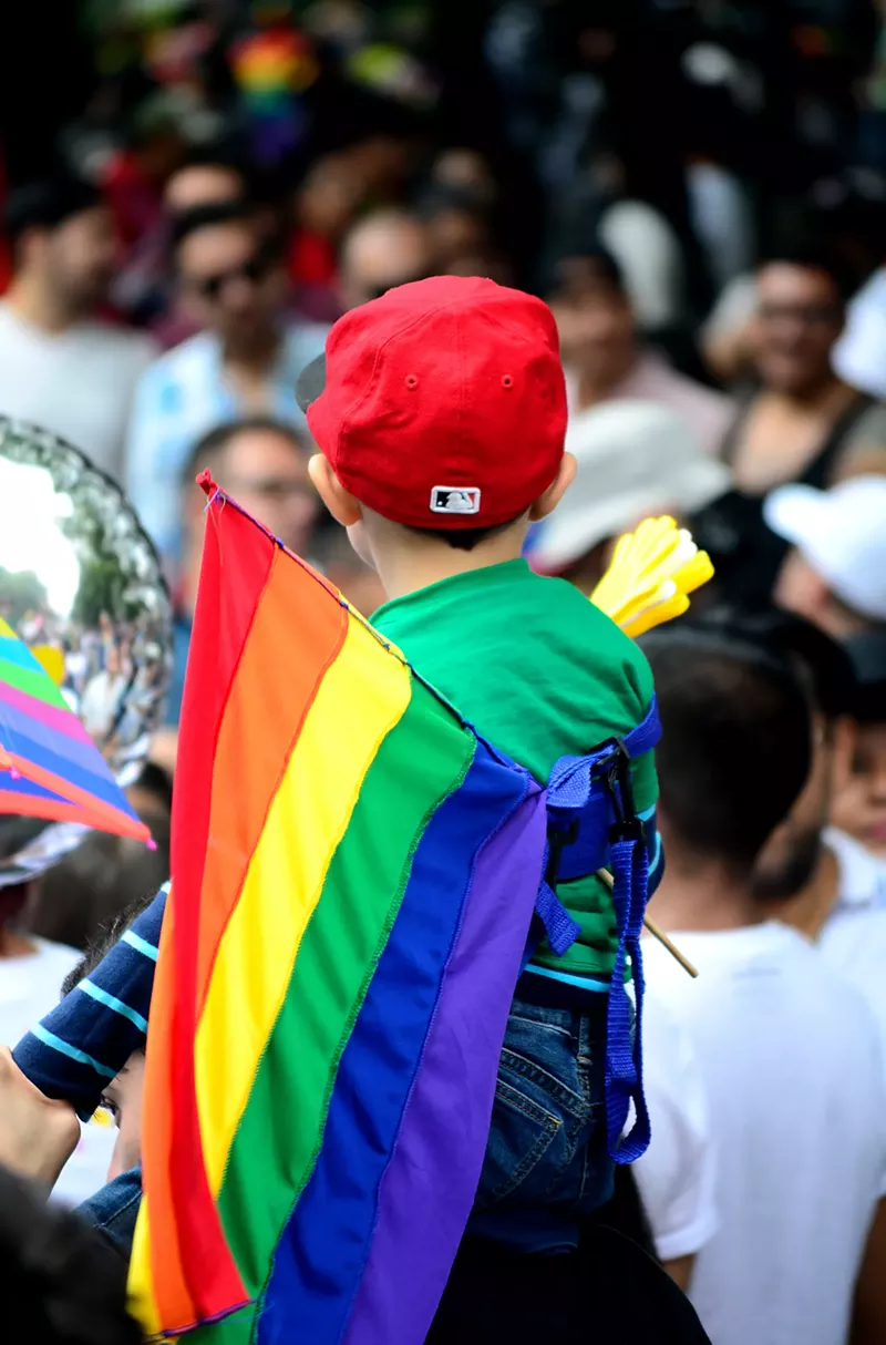 Image: Pride Night events at MLB ballparks are commonplace, except in Arlington.