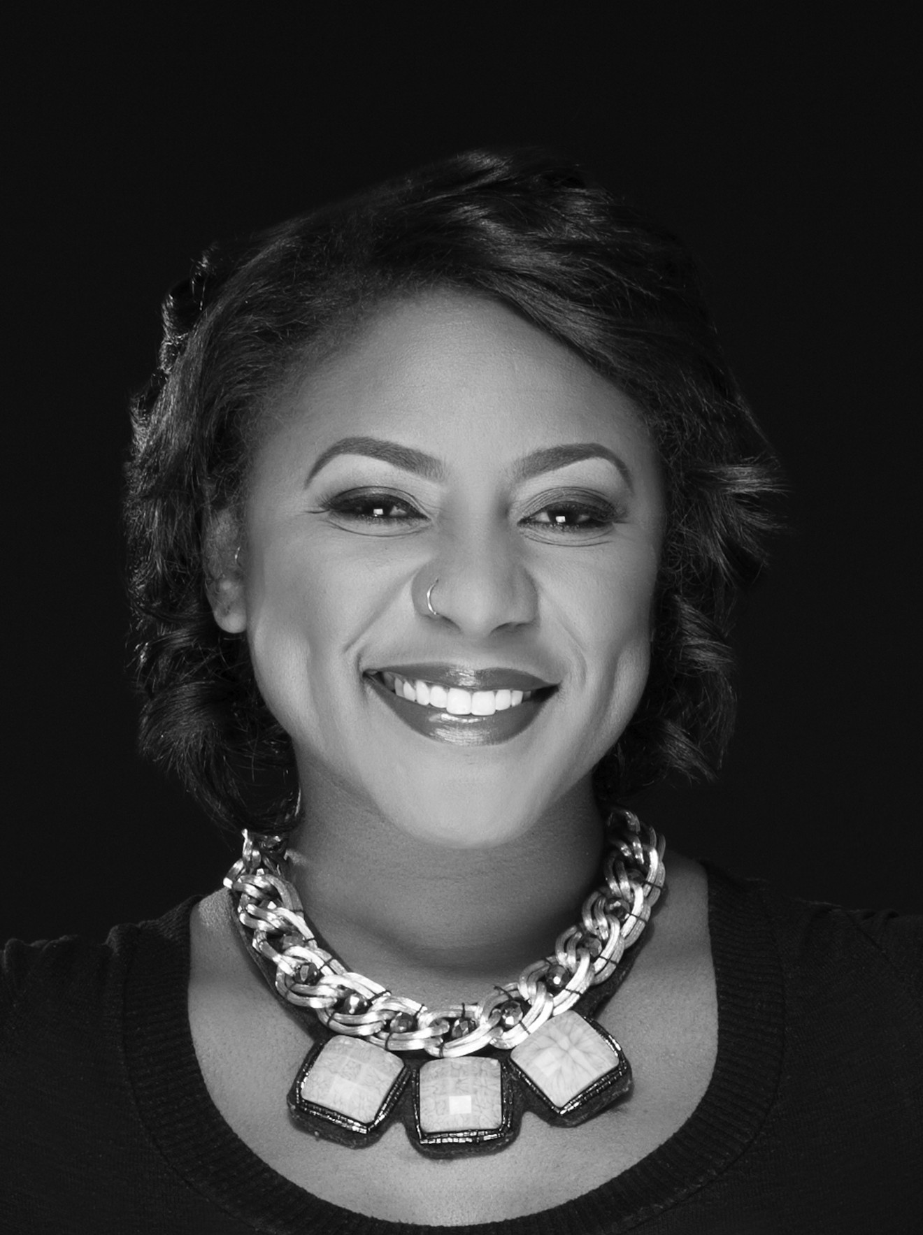 Alicia Garza, co-founder of Black Lives Matter as well as special projects director for the National Domestic Workers Alliance.
