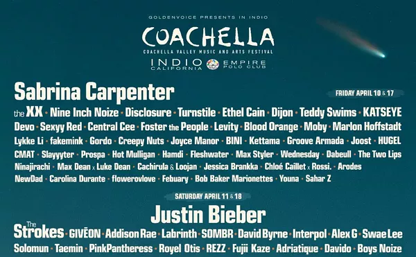 Image: Stacked or Average? Our Reaction to the Coachella 2026 Lineup