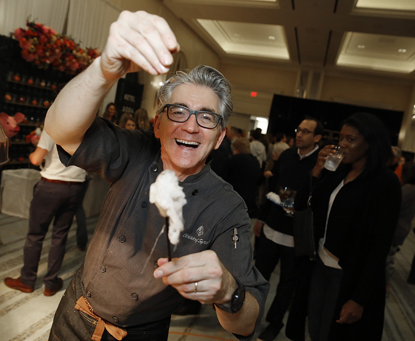 Christof Syré returns to cook in Cochon 555 this year for the Dallas event.