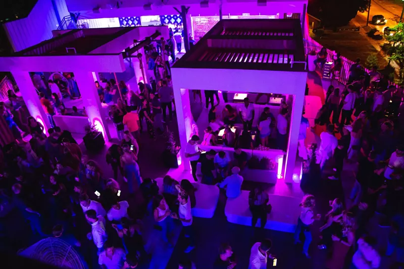 Image: 77 Degrees opens its third location in Dallas, bringing a rooftop bar to Henderson Avenue.