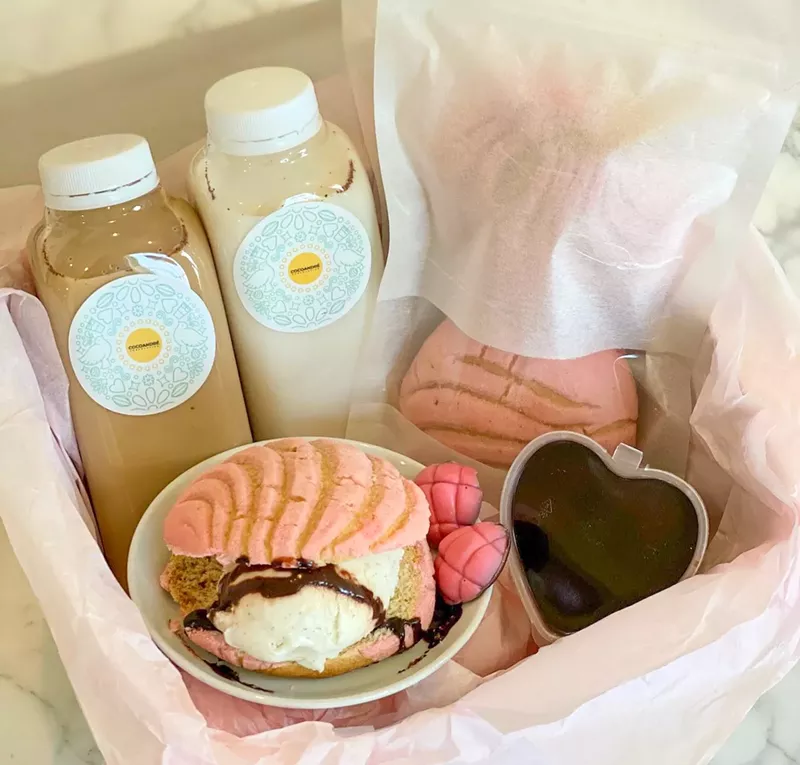 Image: The concha ice cream kit