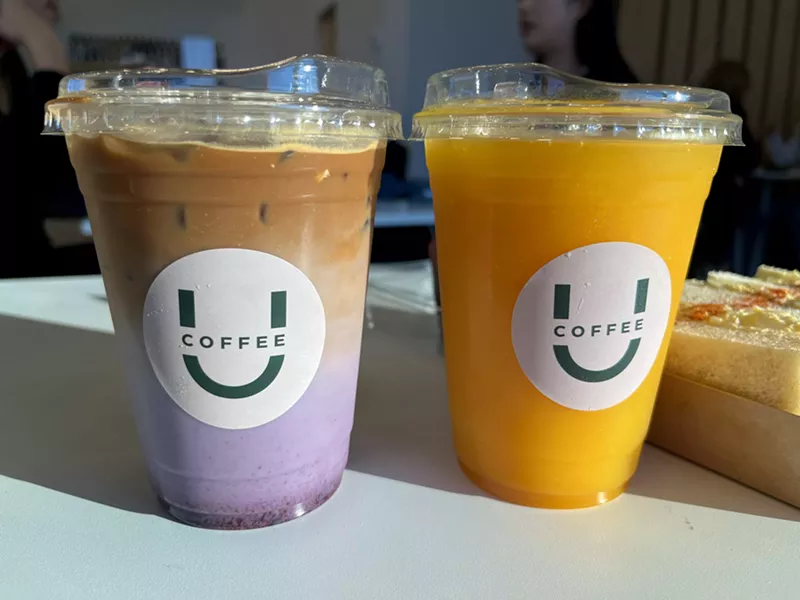 Image: C'mon. The coffee cups can't get much cuter than this.