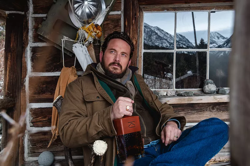 Image: Cole Hauser Lazy K bourbon