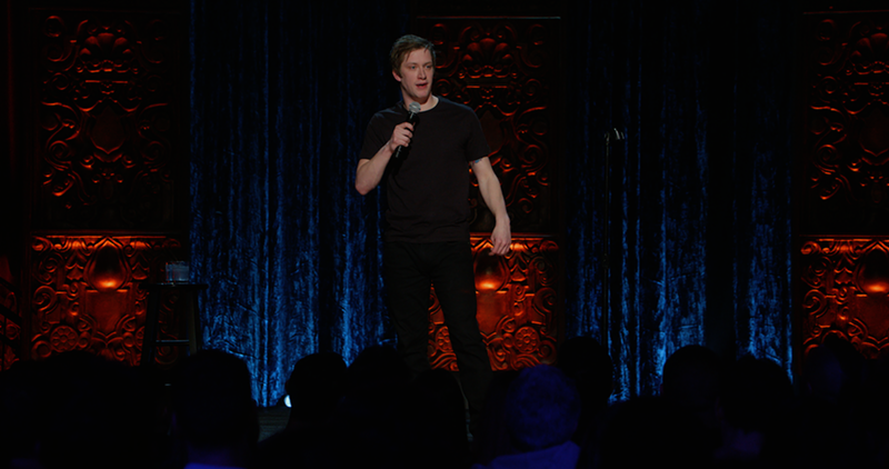 Image: Daniel Sloss enjoys the challenge of making people laugh at difficult subjects.