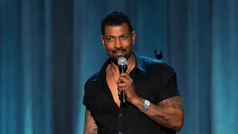 Image: Deon Cole has the career most budding comedians dream of.