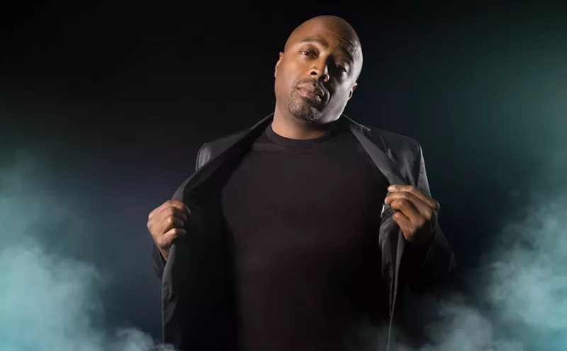 Image: Comedian Donnell Rawlings performs this weekend at the Addison Improv, but you've also seen him before on TV and movies.